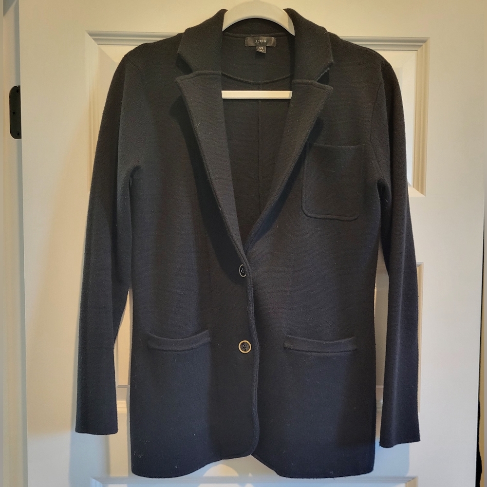 JCREW Sweater Blazer
